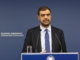 Ενημέρωση των πολιτικών συντακτών και ανταποκριτών ξένου Τύπου από τον Υφυπουργό παρά τω Πρωθυπουργώ και Κυβερνητικό Εκπρόσωπο Παύλο Μαρινάκη