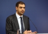 Ενημέρωση των πολιτικών συντακτών και ανταποκριτών ξένου Τύπου από τον Υφυπουργό παρά τω Πρωθυπουργώ και Κυβερνητικό Εκπρόσωπο Παύλο Μαρινάκη