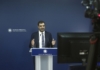 Ενημέρωση των πολιτικών συντακτών και ανταποκριτών ξένου Τύπου από τον Υφυπουργό παρά τω Πρωθυπουργώ και Κυβερνητικό Εκπρόσωπο Παύλο Μαρινάκη