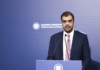 Ενημέρωση των πολιτικών συντακτών και ανταποκριτών ξένου Τύπου από τον Υφυπουργό παρά τω Πρωθυπουργώ και Κυβερνητικό Εκπρόσωπο Παύλο Μαρινάκη